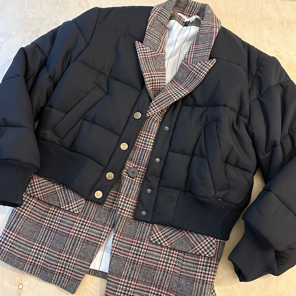 Veronica Beard Puffer/Blazer Jacket
